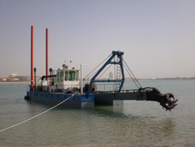Cutter Suction dredger Glossary